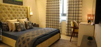 Bedroom Image of 1500 Sq.ft 3 BHK Apartment / Flat for sale in Mahima Shubh Nilay, Bhankrota Jaipur for Rs. 10400000