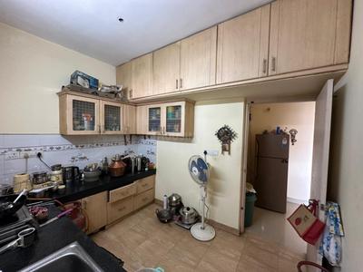 Kitchen Image of 1600 Sq.ft 3 BHK Apartment / Flat for sale in Sowparnika Sai Gopaal, Sowripalayam Coimbatore for Rs. 10000000