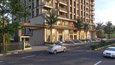 Image of 1120 Sq.ft 2 BHK Apartment / Flat for sale in Nexus Westpride, Punawale, Pune for Rs. 6500000
