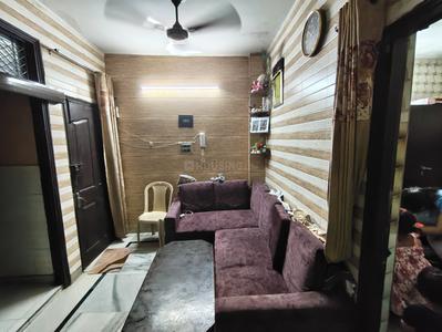 Bedroom Image of 900 Sq.ft 3 BHK Builder Floor for sale in Bali Nagar New Delhi for Rs. 7300000