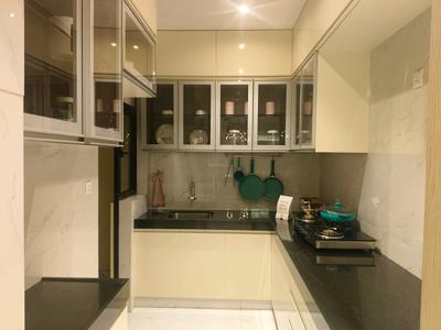 Kitchen Image of 918 Sq.ft 2 BHK Apartment / Flat for sale in Runwal Gardens Phase 2 Bldg no 18 23, Dombivli East Thane for Rs. 8400000
