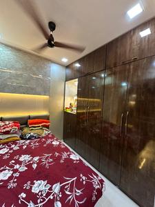 Bedroom Image of 1200 Sq.ft 2 BHK Penthouse for sale in Gami Reagan, Ghansoli Navi Mumbai for Rs. 21500000