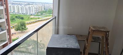 Balcony Image of 1353 Sq.ft 3 BHK Apartment / Flat for rent in Urbanrise On Cloud 33, Bachupally Hyderabad for Rs. 40550