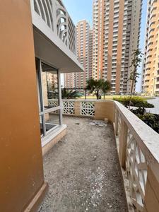 Balcony Image of 950 Sq.ft 3 BHK Apartment / Flat for sale in Alcove New Kolkata Sangam, Serampore Hooghly for Rs. 5500000