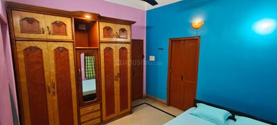 Bedroom Image of 1100 Sq.ft 2 BHK Builder Floor for rent in Kalighat Kolkata for Rs. 30000