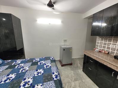 Bedroom Image of 300 Sq.ft 1 RK Builder Floor for rent in Nawada New Delhi for Rs. 11700