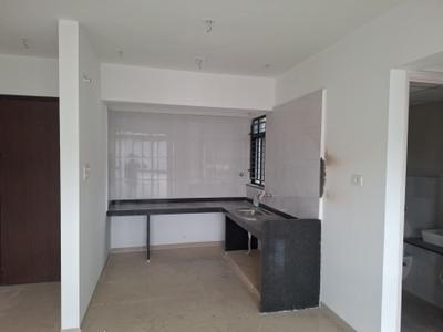 Kitchen Image of 700 Sq.ft 2 BHK Apartment / Flat for rent in Ganga Dham Pune for Rs. 35000