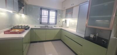 Kitchen Image of 2000 Sq.ft 3 BHK Villa for rent in Celebrity Serenity, Bettadasanapura Bengaluru for Rs. 45000