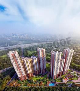 Image of 1410 Sq.ft 3 BHK Apartment / Flat for sale in Shapoorji Pallonji JoyVille, Sector 102, Gurgaon for Rs. 27000000