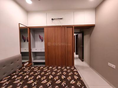 Bedroom Image of 1600 Sq.ft 3 BHK Apartment / Flat for rent in Adani Amogha, Shantigram Ahmedabad for Rs. 36500
