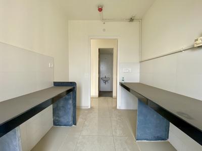 Kitchen Image of 900 Sq.ft 2 BHK Apartment / Flat for sale in Godrej Emerald, Thane West Thane for Rs. 11000000