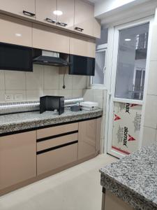 Kitchen Image of 1250 Sq.ft 3 BHK Apartment / Flat for sale in The 3C Lotus Panache, Sector 110 Noida for Rs. 14200000