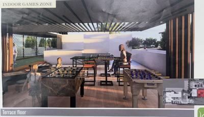 Hall Image of 1320 Sq.ft 2 BHK Apartment / Flat for sale in Akshar Altorios 2 O, Hadapsar Pune for Rs. 12400000