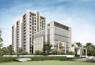 Image of 1811 Sq.ft 3 BHK Apartment / Flat for sale in Egattur, Chennai for Rs. 17204500