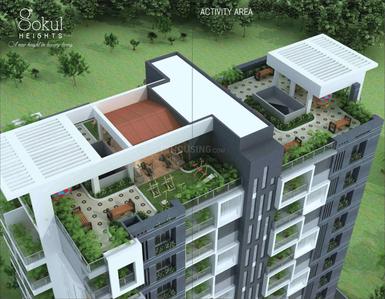 Image of 1198 Sq.ft 2 BHK Apartment / Flat for sale in KT Nagar, Nagpur for Rs. 5600000
