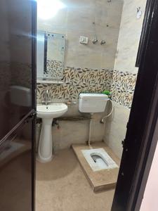 Bathroom Image of 750 Sq.ft 2 BHK Apartment / Flat for sale in Khanpur New Delhi for Rs. 4200000