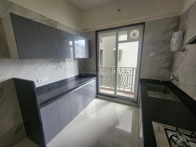 Kitchen Image of 1475 Sq.ft 2 BHK Apartment / Flat for sale in Paradise Sai World Empire Phase 1, Kharghar Navi Mumbai for Rs. 19000000