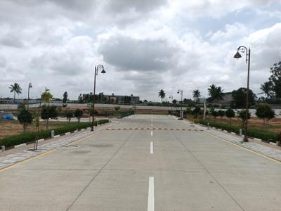 Image of 2200 Sq.ft Residential Plot / Land for sale in Hoskote, Bengaluru for Rs. 14740000