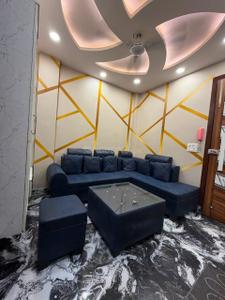 Hall Image of 412 Sq.ft 1 BHK Builder Floor for rent in Dwarka Mor New Delhi for Rs. 16500