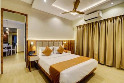 Bedroom Image of Sky Luxury Pg in Sector 47, Gurgaon