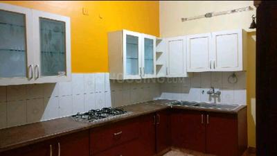 Kitchen Image of 2000 Sq.ft 3 BHK Builder Floor for rent in HBR Layout Bengaluru for Rs. 32000