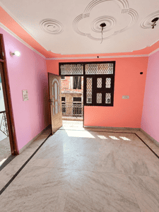 Image of 570 Sq.ft 1 BHK Builder Floor for rent in Bindapur, New Delhi for Rs. 11000