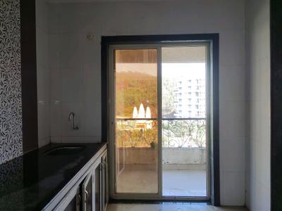 Kitchen Image of 650 Sq.ft 1 BHK Apartment / Flat for sale in Astavinayak Residency, Ambernath West Ambernath for Rs. 2350000