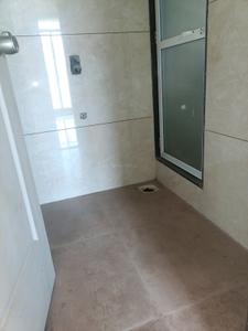 Common Bathroom Image of 650 Sq.ft 1 BHK Apartment / Flat for rent in Sai Proviso Icon, Kalamboli Navi Mumbai for Rs. 21000