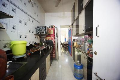 Kitchen Image of 1422 Sq.ft 3 BHK Villa for sale in South Bopal Ahmedabad for Rs. 17400000