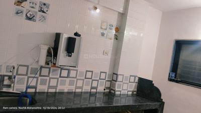 Bathroom Image of 650 Sq.ft 1 BHK Apartment / Flat for rent in Shree Sai Siddhivinayak Sankul, Pathardi Phata Nashik for Rs. 8700