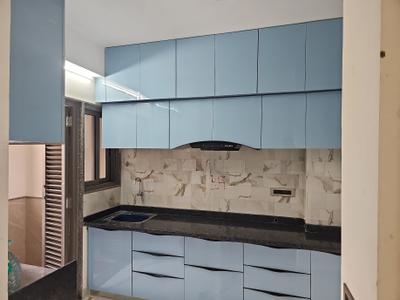 Kitchen Image of 1530 Sq.ft 2 BHK Apartment / Flat for rent in Swagat Kingsland, Sargasan Gandhinagar for Rs. 25000