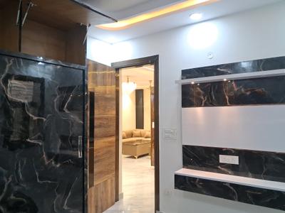 Bedroom Image of 900 Sq.ft 3 BHK Builder Floor for rent in Dwarka Mor New Delhi for Rs. 30000