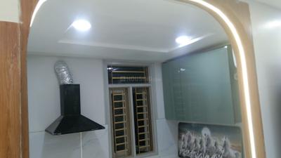 Kitchen Image of 1228 Sq.ft 3 BHK Apartment / Flat for sale in Girdharipura Jaipur for Rs. 5500000