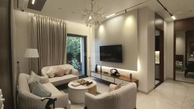 Living Room Image of 1914 Sq.ft 3 BHK Apartment / Flat for sale in Stellar Heights, Sanauli Zirakpur for Rs. 12500000