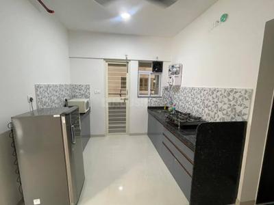 Kitchen Image of 320 Sq.ft 1 RK Apartment / Flat for rent in Nyati Elysia, Kharadi Pune for Rs. 24000