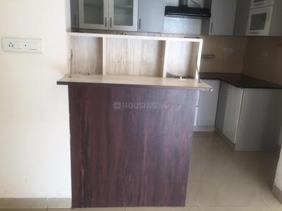 Kitchen Image of 1099 Sq.ft 2 BHK Apartment / Flat for sale in Esteem Enclave, Bilekahalli Bengaluru for Rs. 9900000