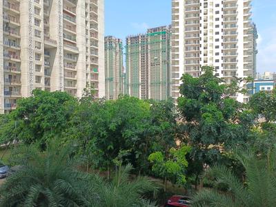 Bedroom One Image of 1620 Sq.ft 3 BHK Apartment / Flat for rent in Mapsko Mount Ville, Sector 79 Gurgaon for Rs. 55000