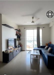 Hall Image of 1400 Sq.ft 3 BHK Apartment / Flat for rent in DLF Westend Heights, Akshayanagar Bengaluru for Rs. 45000