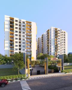 Brochure Image of 1826 Sq.ft 3 BHK Apartment / Flat for sale in Hitech City Hyderabad for Rs. 15600000