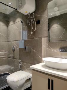 Bedroom Three Image of 2850 Sq.ft 4 BHK Builder Floor for sale in Uppal Southend, Sector 49 Gurgaon for Rs. 33000000