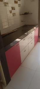 Kitchen Image of 574 Sq.ft 1 BHK Apartment / Flat for sale in Virar West Virar for Rs. 3500000