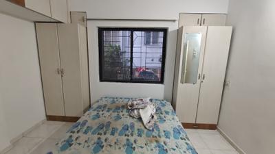 Bedroom Image of 1050 Sq.ft 2 BHK Apartment / Flat for rent in Pardesi Vanita Villa, Aundh Pune for Rs. 31000