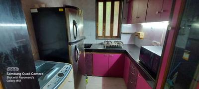 Kitchen Image of 500 Sq.ft 1 BHK Apartment / Flat for rent in Mahalakshmi Mumbai for Rs. 85000