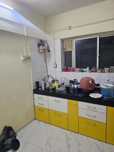 Kitchen Image of 900 Sq.ft 2 BHK Apartment / Flat for rent in Pashan Pune for Rs. 23000