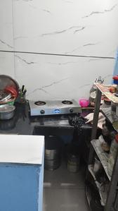 Kitchen Image of 400 Sq.ft 2 BHK Independent House for sale in Barra Kanpur for Rs. 1900000