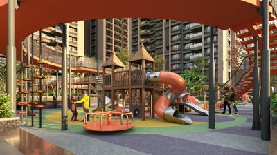 Image of 1742 Sq.ft 4 BHK Apartment / Flat for sale in Embrace the Wind, Sargasan, Gandhinagar for Rs. 13200000