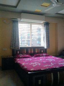 Bedroom Image of 1500 Sq.ft 2 BHK Apartment / Flat for rent in Memnagar Ahmedabad for Rs. 31500