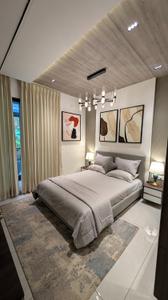 Bedroom Image of 2235 Sq.ft 4 BHK Apartment / Flat for sale in Trendsquares World Of Gardens, K R Puram Bengaluru for Rs. 25900000