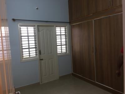 Bedroom Image of 700 Sq.ft 2 BHK Builder Floor for rent in Wilson Garden Bengaluru for Rs. 28000