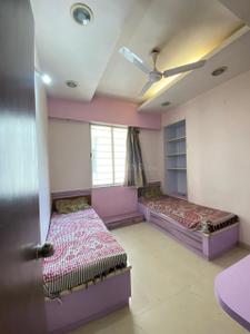 Bedroom Image of 1100 Sq.ft 2 BHK Apartment / Flat for rent in Motera Ahmedabad for Rs. 24000
